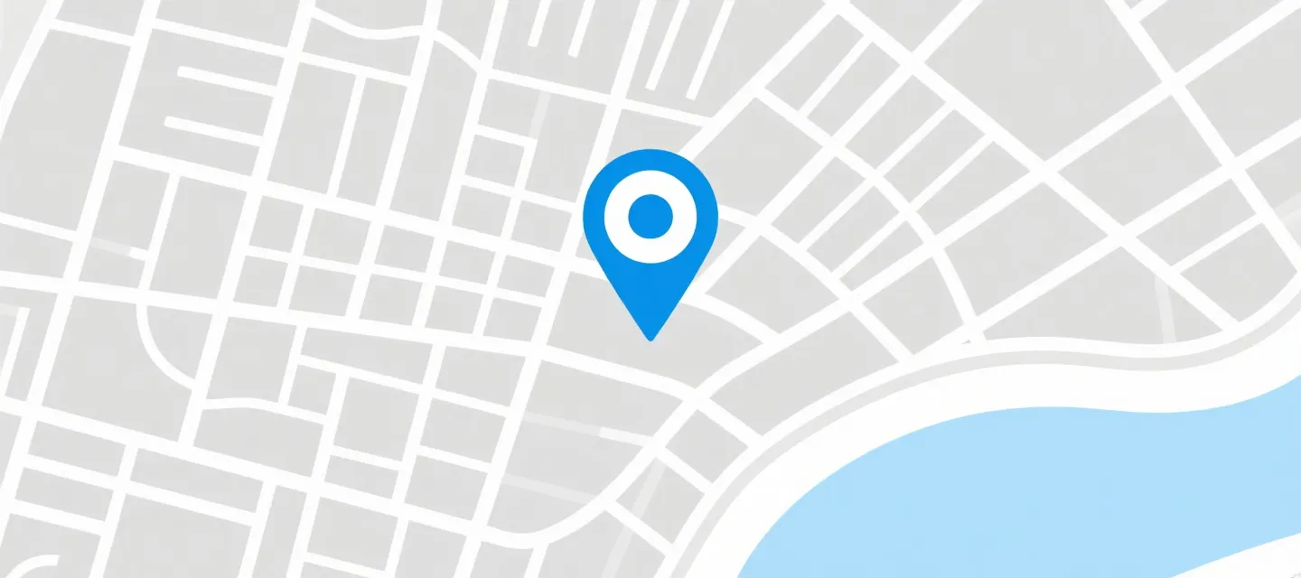 办公地点示意图